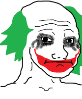 Wojak in joker makeup thumbnail