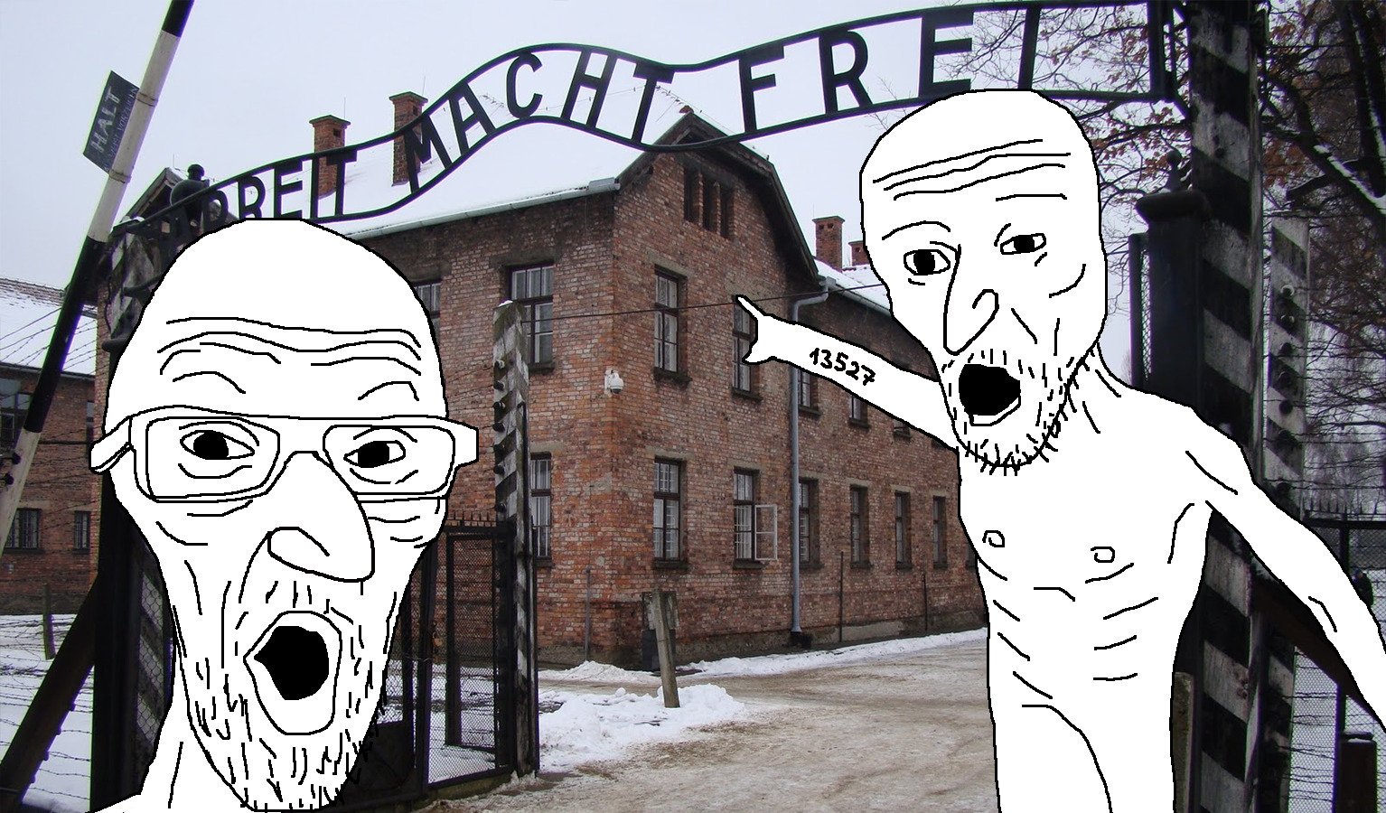 Meme jews soyjaks starving holocaust 1