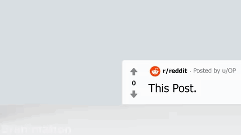 Reddit upvote