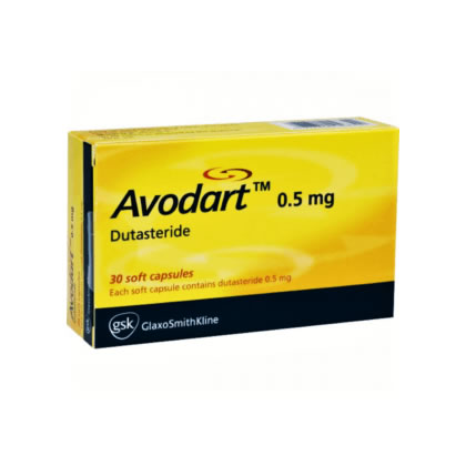 Avodart tablet 05mg x30