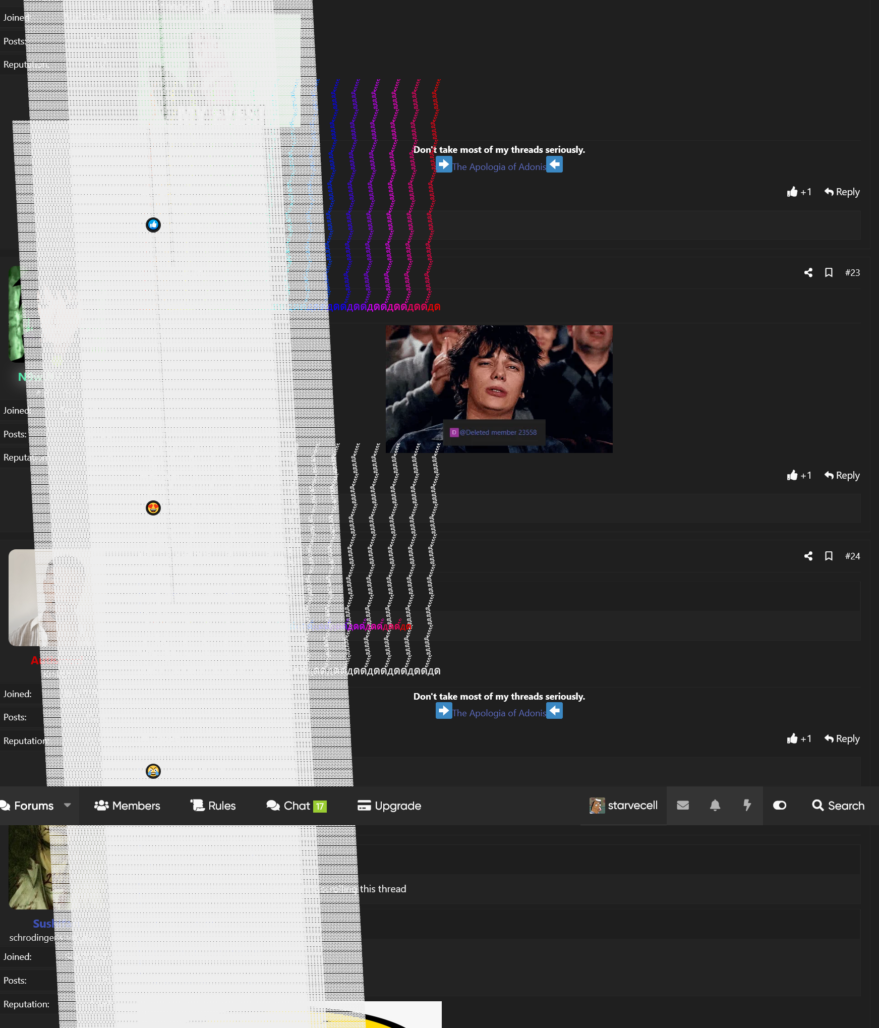 Screenshot 2024 09 20 at 17 35 14 Alright who tf is doing this Looksmaxorg   Mens Self Impro