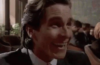 American psycho nod