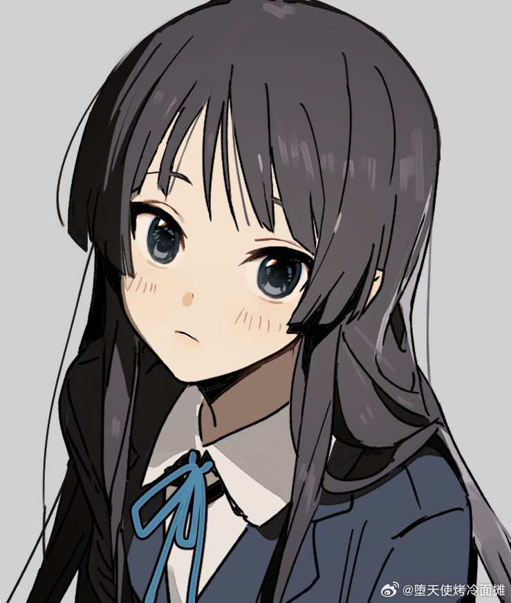   akiyama mio k on drawn by zhibuji loom  4ed366daaa8a29011d649a54433244ed