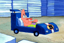 Spongebob squarepants patrick star 1