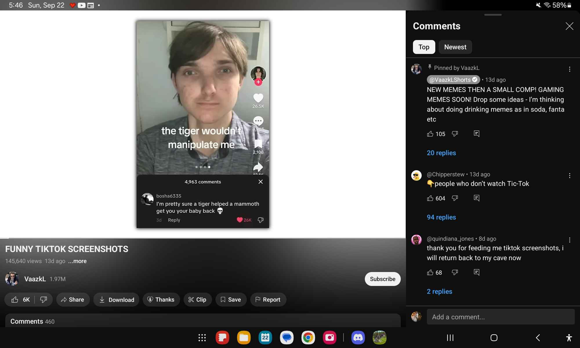 Screenshot 20240922 174700 YouTube