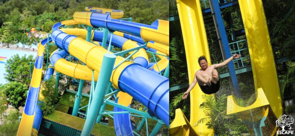 Escape water slide 1024x472