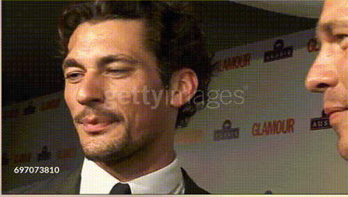 Glamour Awards Clarke interview SOT   On the elections and getting Stock Footage Video   G