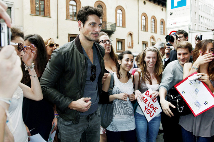 David gandy milan fans 06172011 18