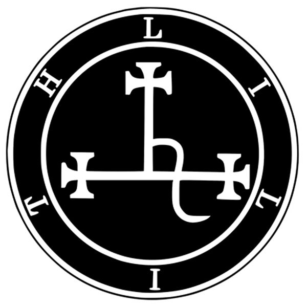 Lilith female devil satanic pagan lilith samael witchcraft symbol occult satanic gothic lilith