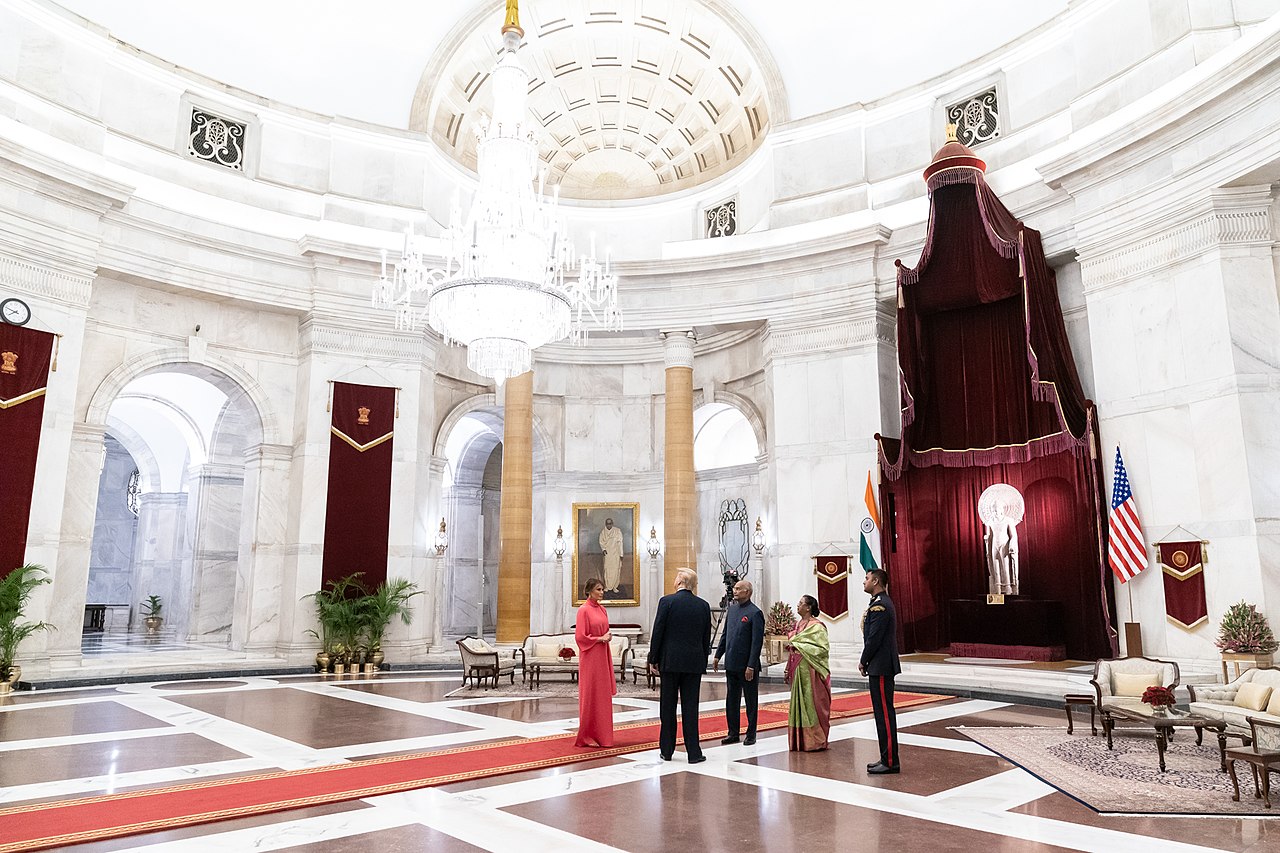 President Trump and the First Lady in India 49596078821