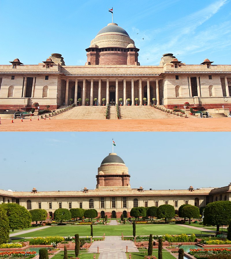 Rashtrapati Bhavan 1