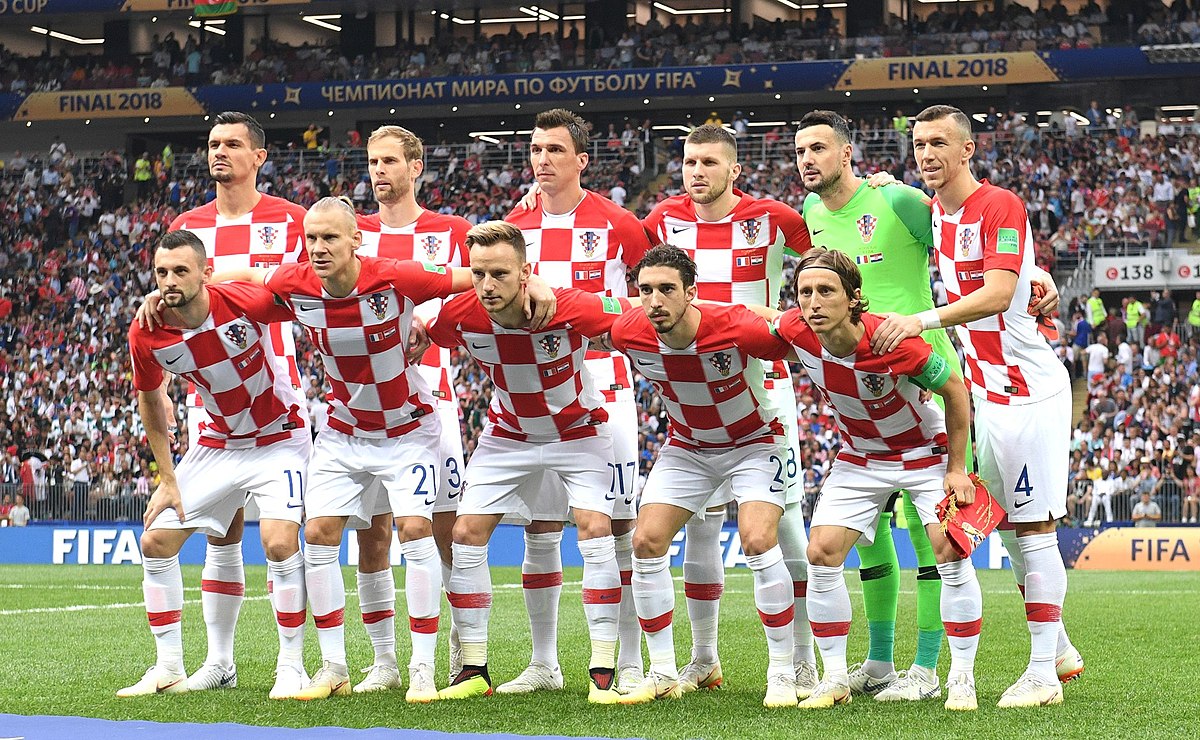 Croatia WC2018 final
