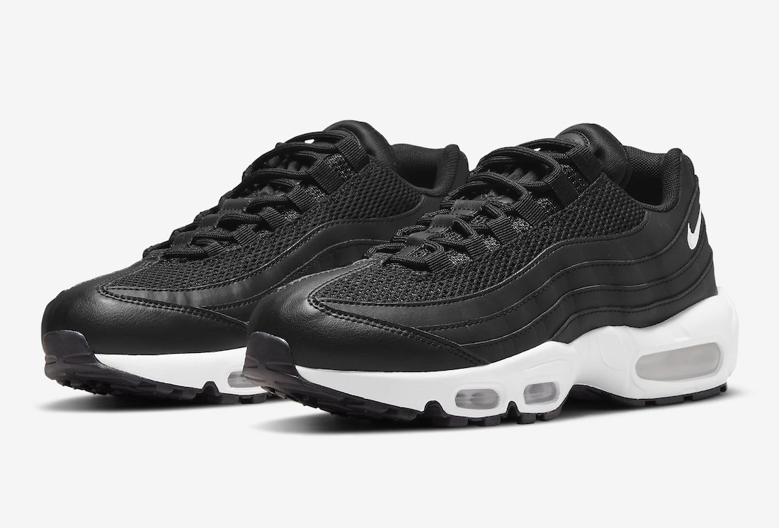 Nike Air Max 95 Black White DH8015 001 Release Date 4