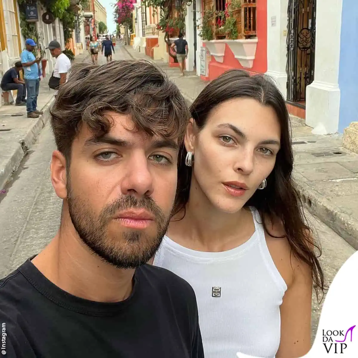 Vittoria Ceretti e Matteo Milleri 2