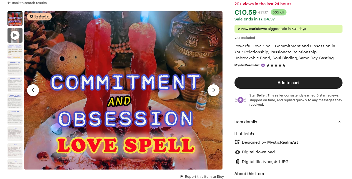 Screenshot 2024 09 30 at 05 55 22 Powerful Love Spell Commitment and Obsession in Your Relatio