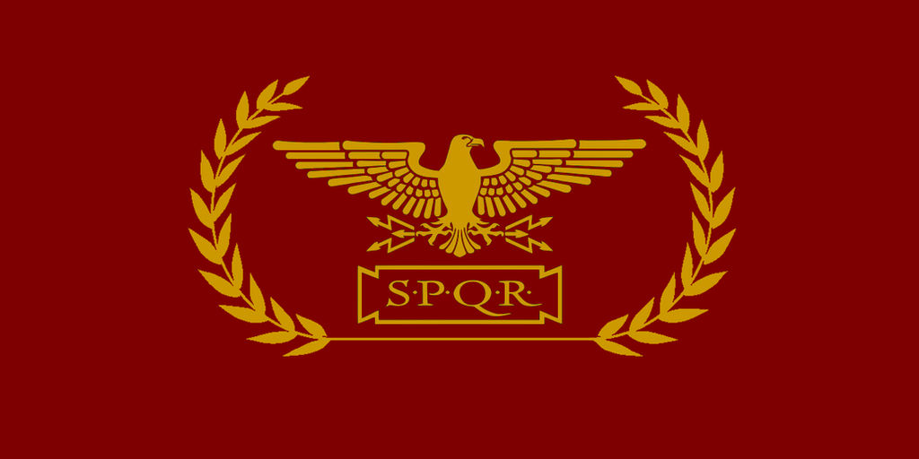 Flag of the roman empire by vetlejacob dclt3xu fullview