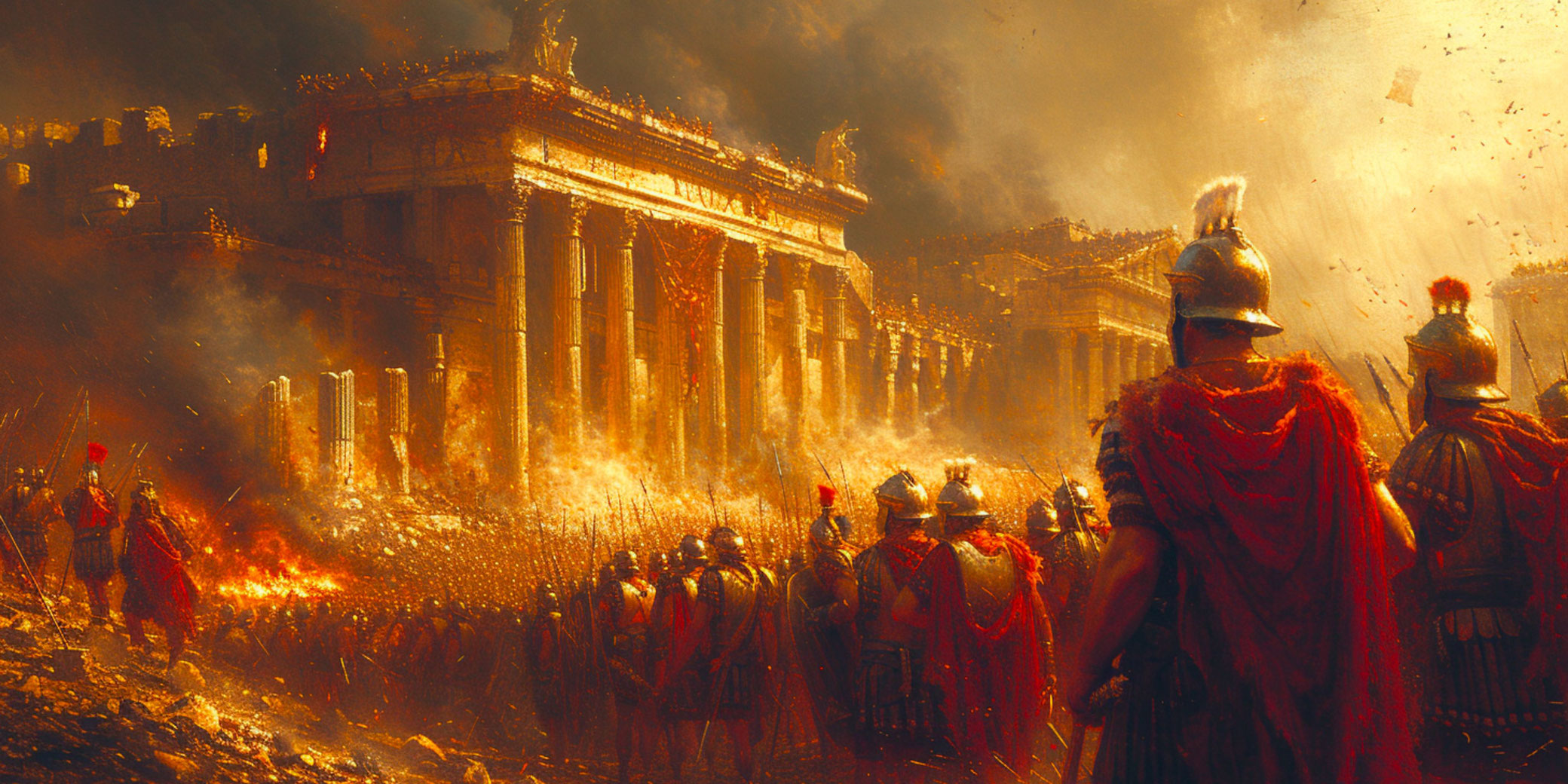 Fall of the rooman empire