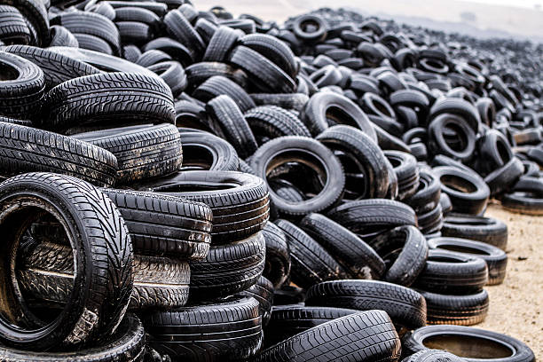 My god its full of tires