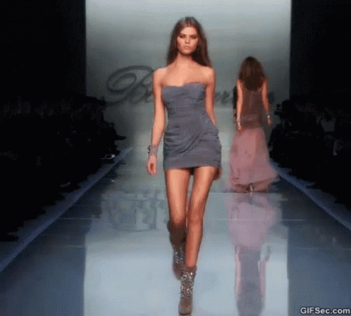 Runway fashion show