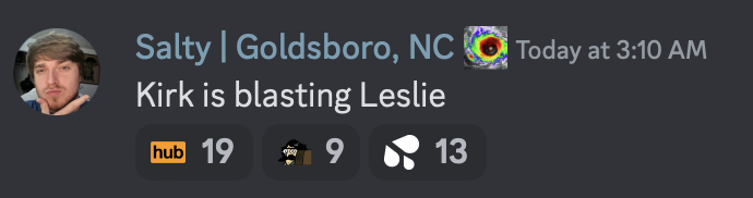 Kirk blasts leslie