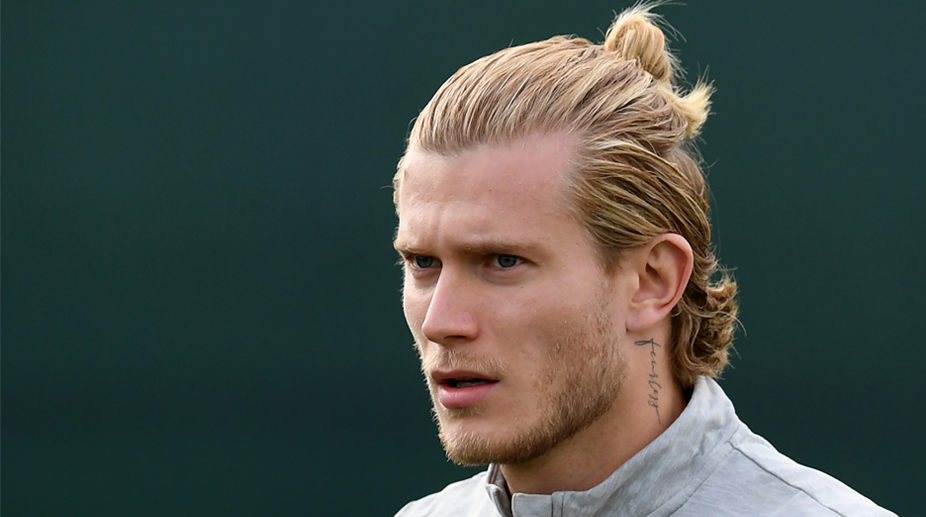 3772058 Loris Karius Liverpool Training