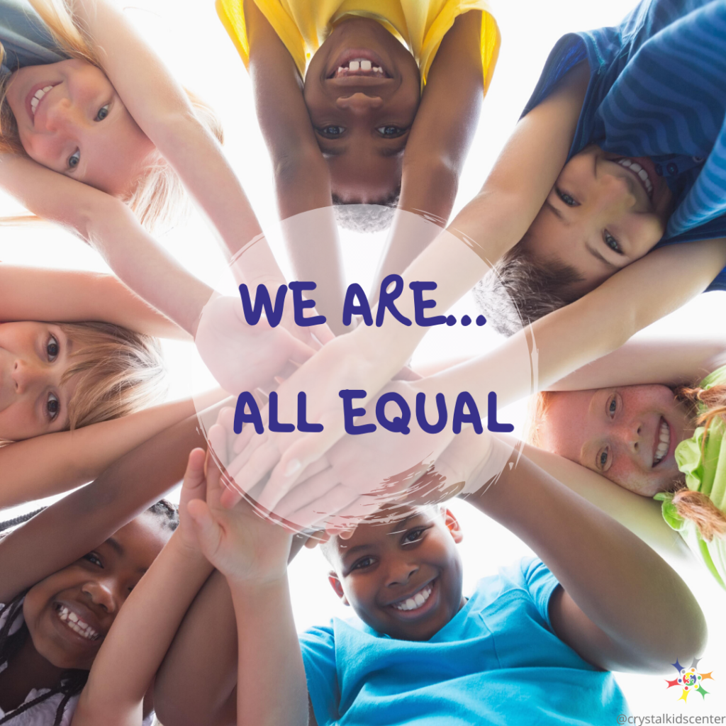 We are all equal Crystal Kids 1 1024x1024