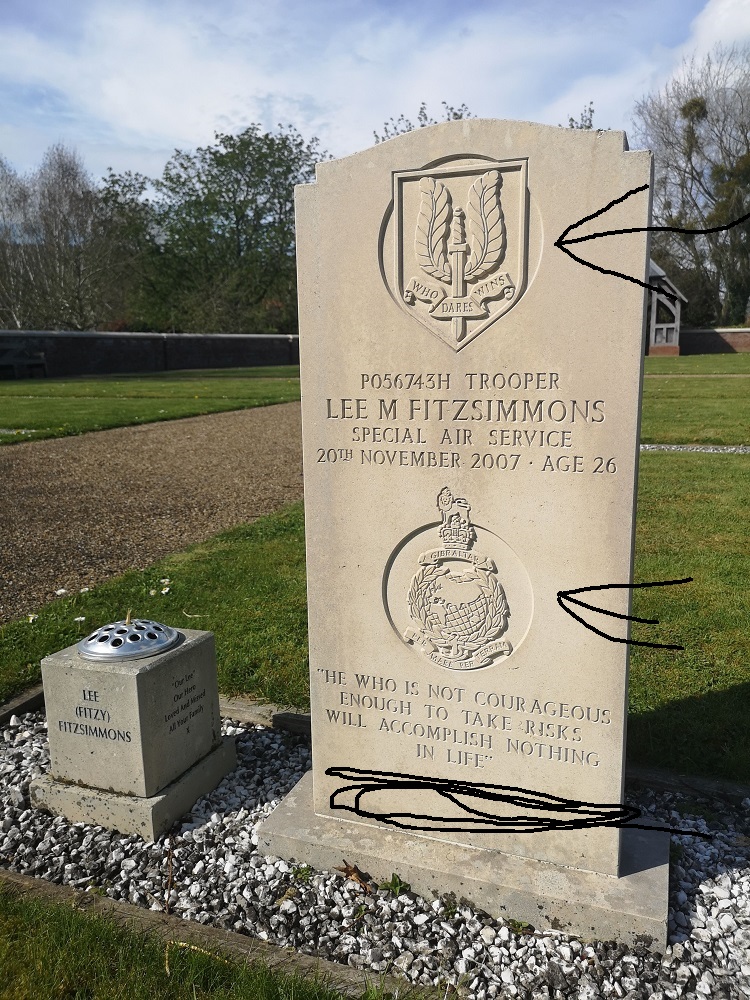L Fitzsimmons Grave