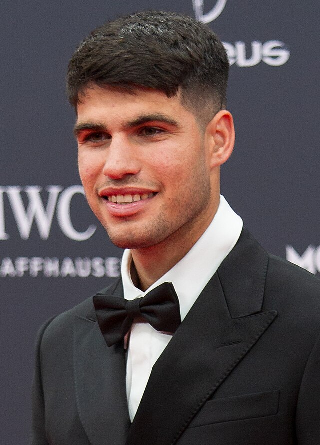 25th Laureus World Sports Awards   Red Carpet   Carlos Alcaraz   240422 192324 cropped