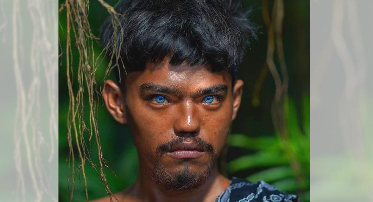 Heres why this Indonesian Tribe has dazzling blue eyes 1