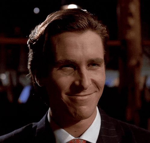 Patrick bateman sigma patrick