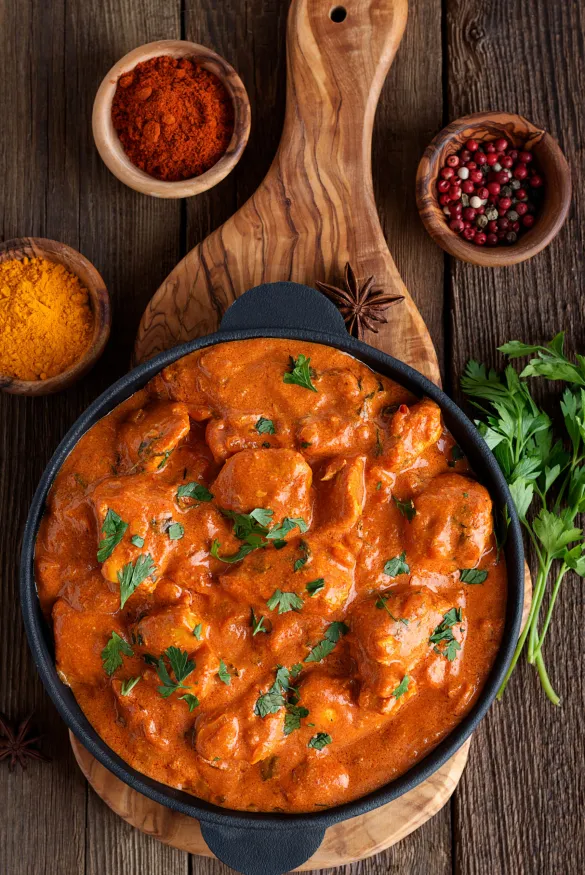 Chicken Tikka Masala scaled