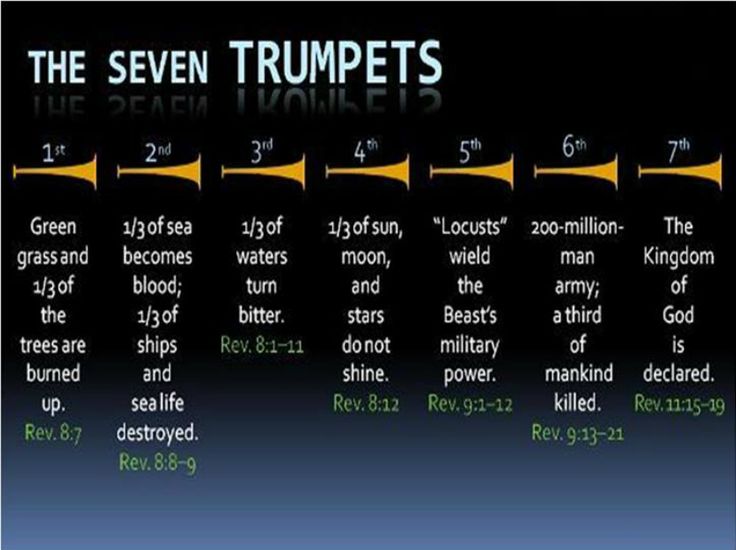7 Angels of apocalypse