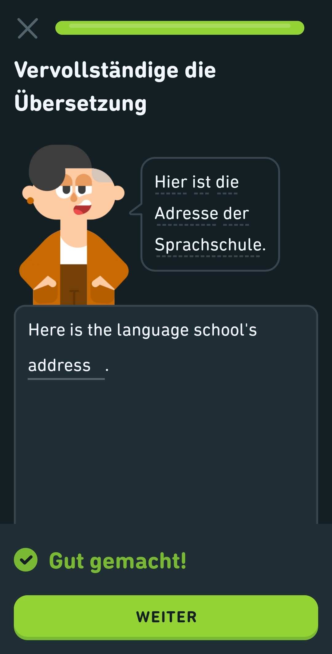 Screenshot 20241016 074617 Duolingo
