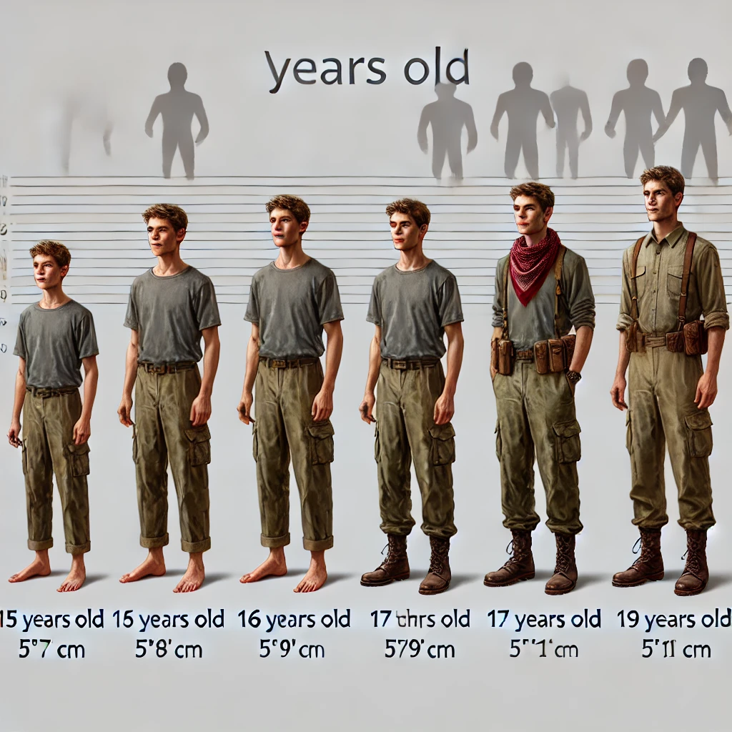 DALLE 2024 10 16 153231   A realistic illustration depicting the height transformation of 