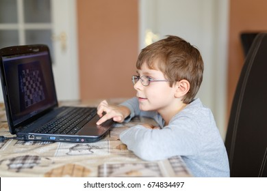 Little school kid boy glasses 260nw 674834497