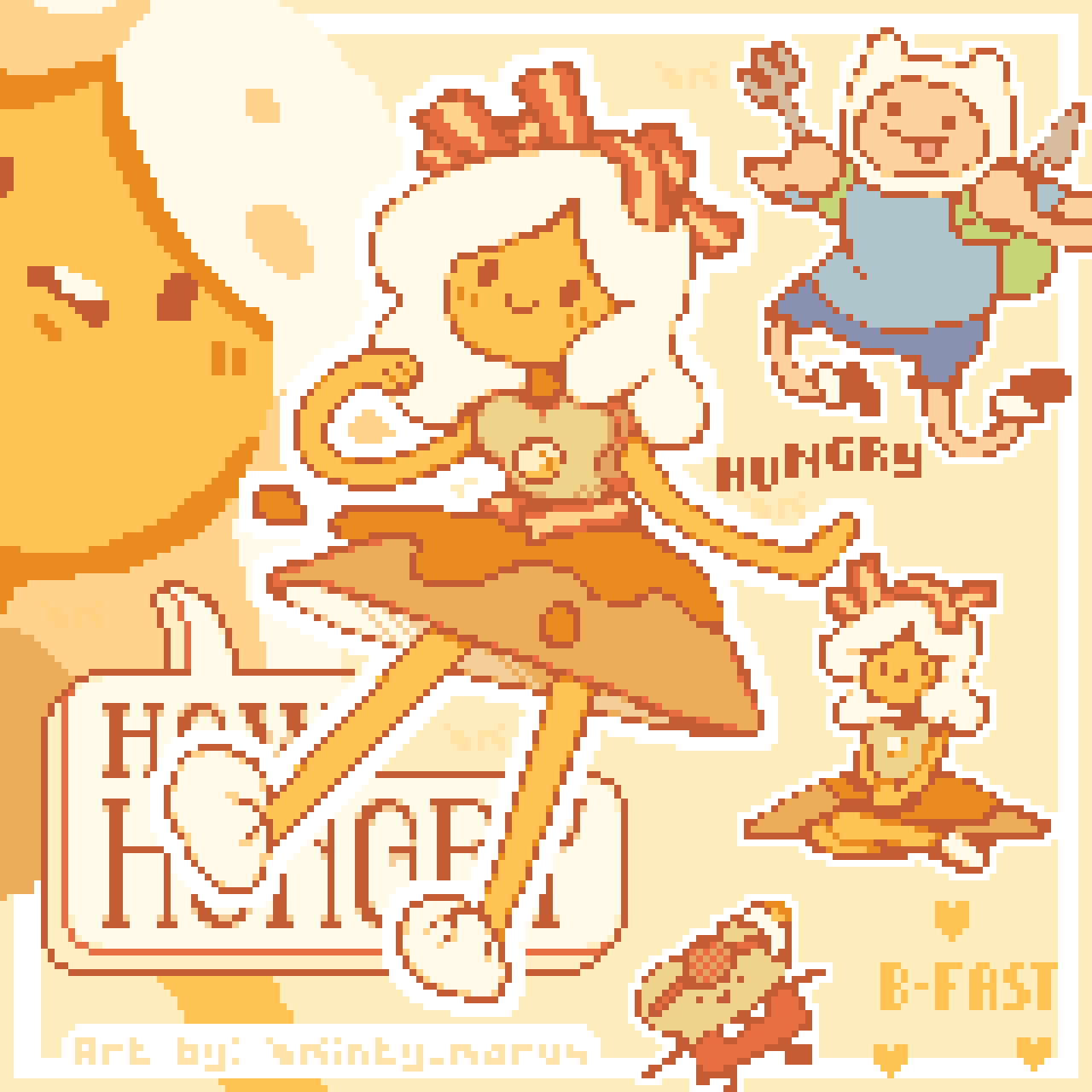 I drew breakfast princess v0 431e5mew0e0b1   Copy