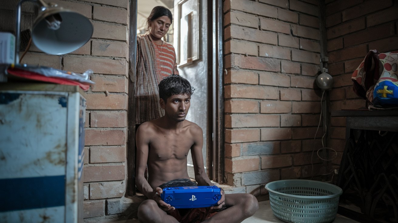 A photo of a poor indian man in a slum without a s T hGh3IOQUu9AwFY9HtM1A iivIKZhPT8CFOaRGtI7