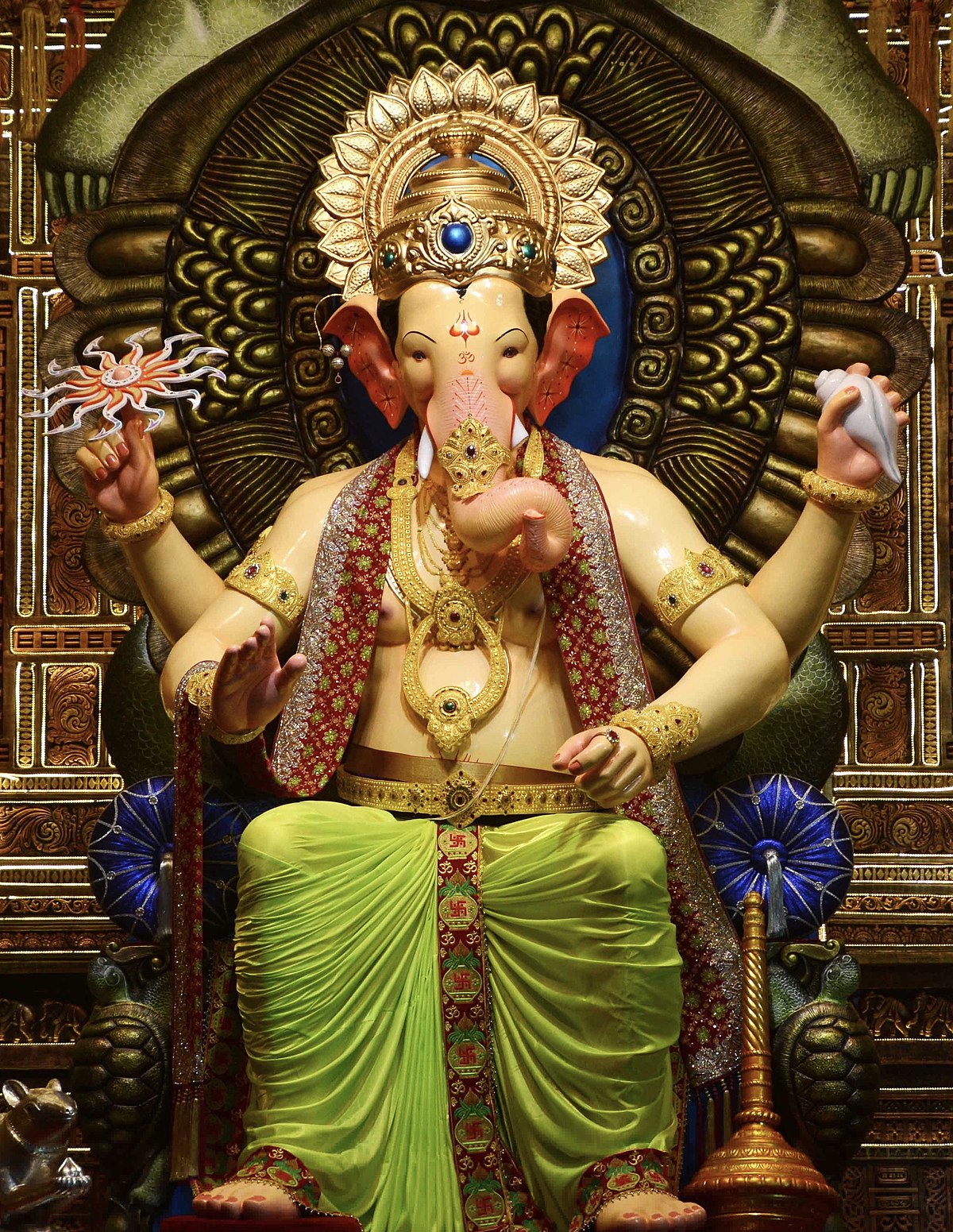 Lalbaugh Ganesha