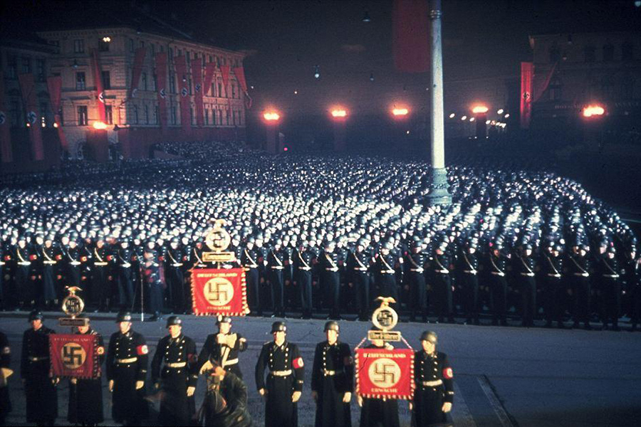 Ss troops in munich germany
