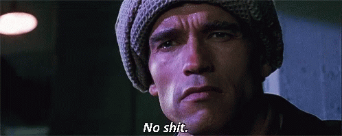 No shit