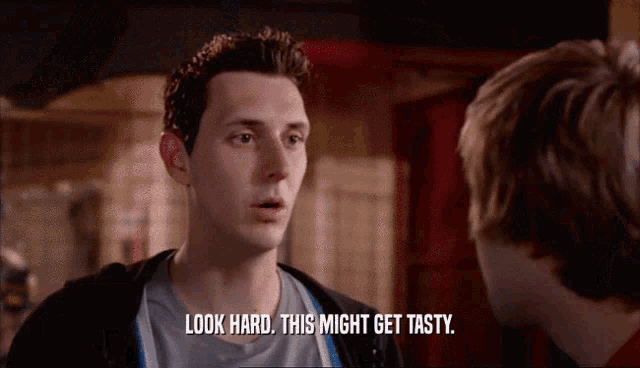 Inbetweeners look hard