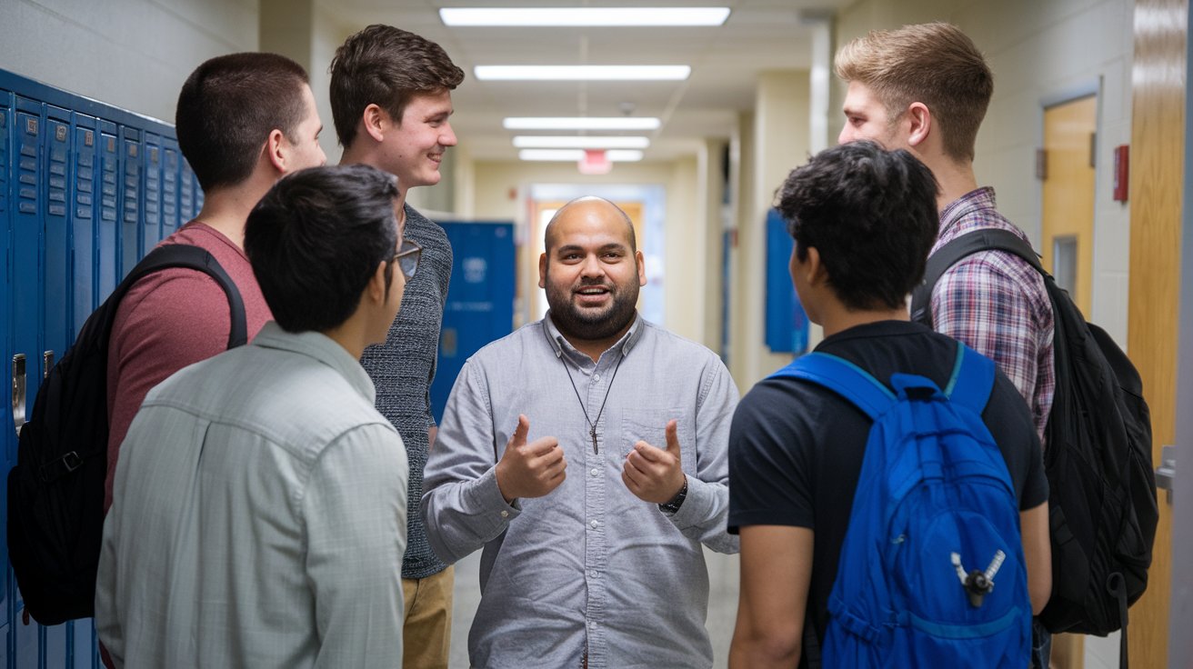 A photo of a short chubby balding indian student t mVUr237zTnimdT Zgz0 hQ WKNLN  LTuqaFlW wXx