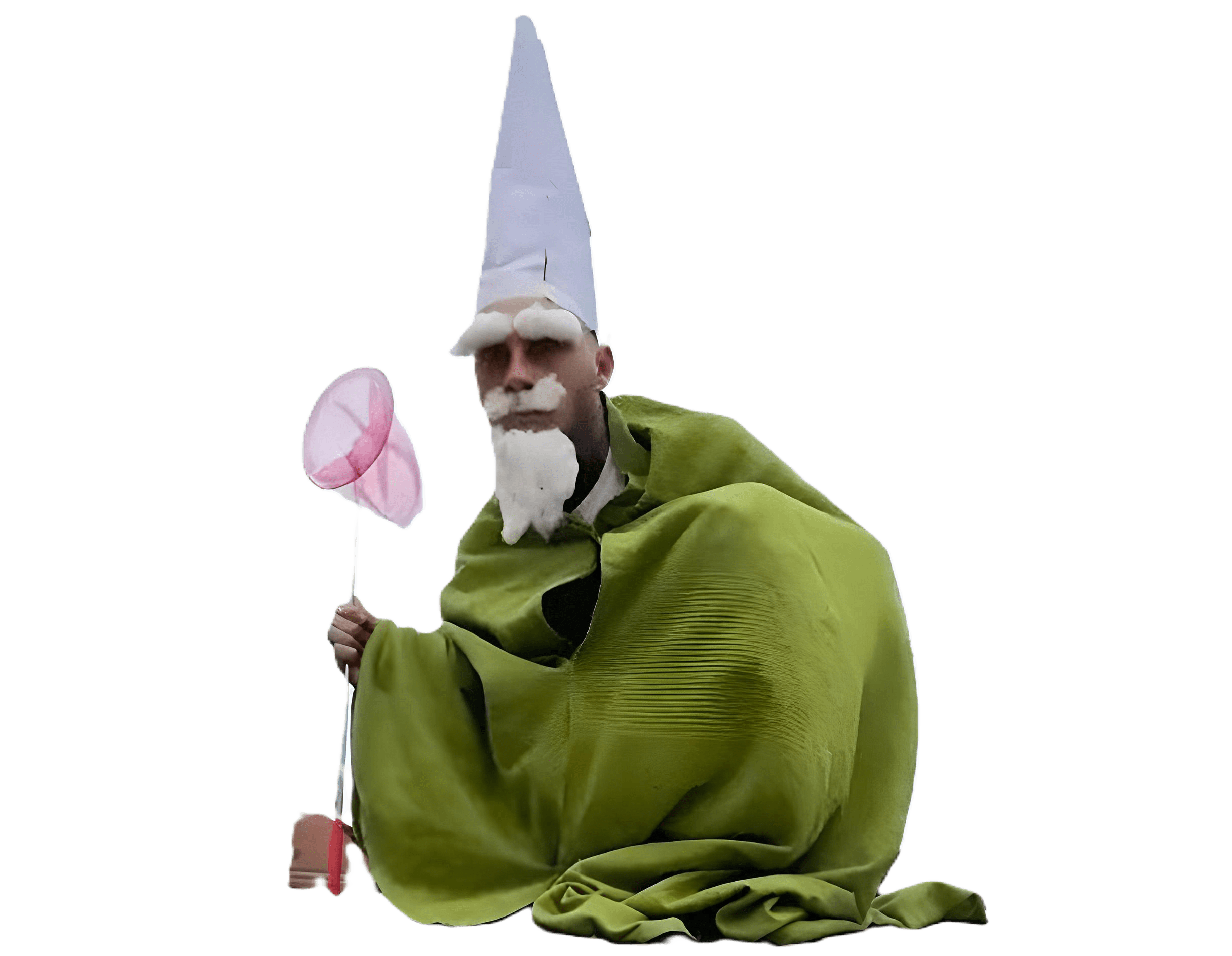Wizard gnome meme transparent 1