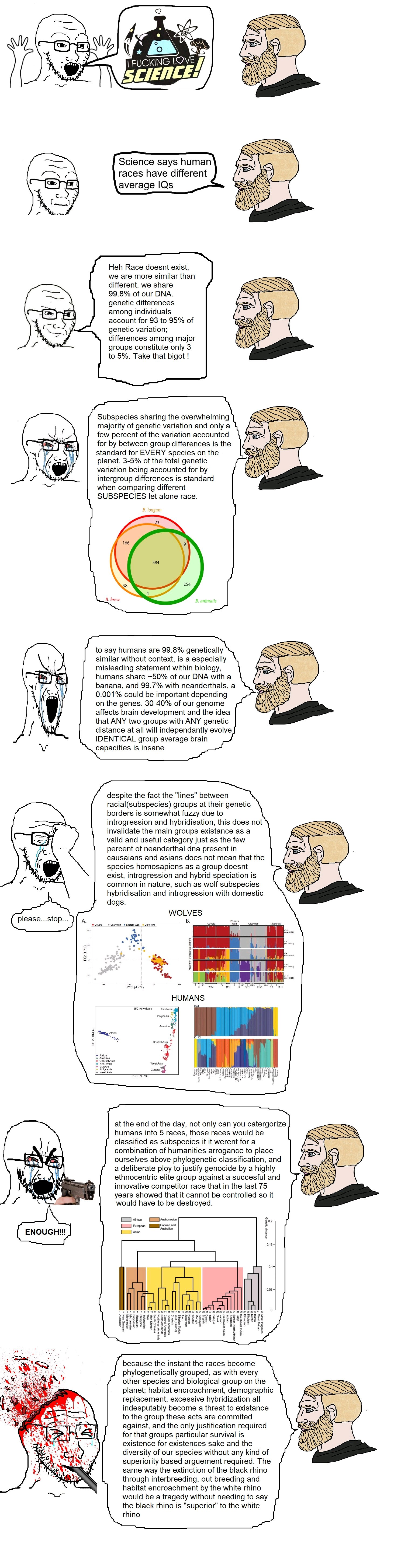 Race iq meme talk