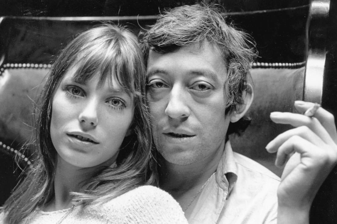 Serge gainsbourg femme