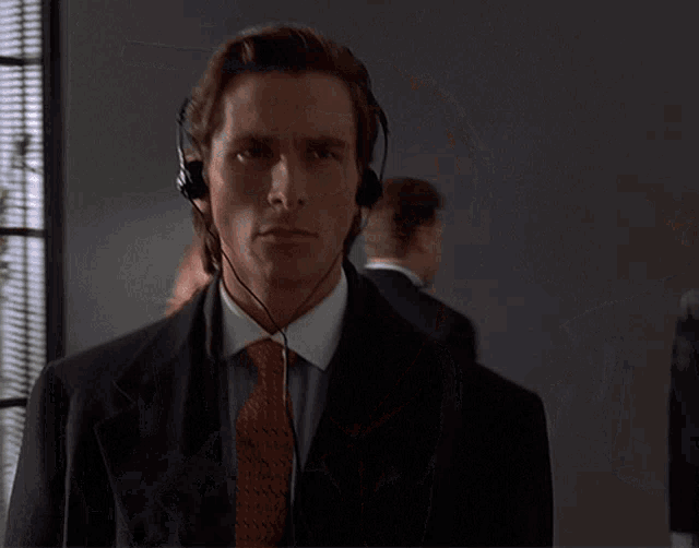 Christian bale american psycho