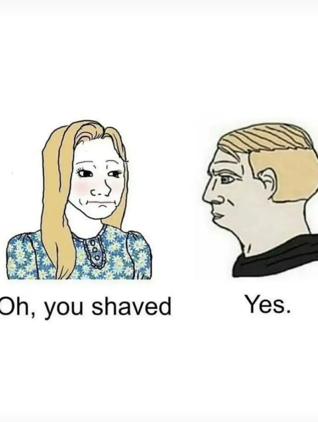 Should not have shaved v0 n96dx8zv4c7a1