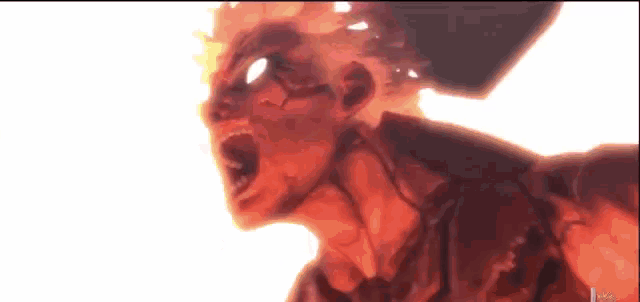 Asura angry