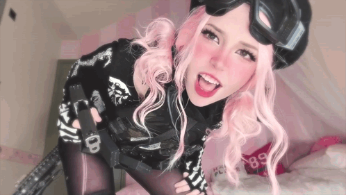 belle-delphine-gun.gif