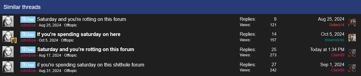 Screenshot 2024 11 02 at 17 19 10 Saturday and youre rotting on this forum Looksmaxorg   Men